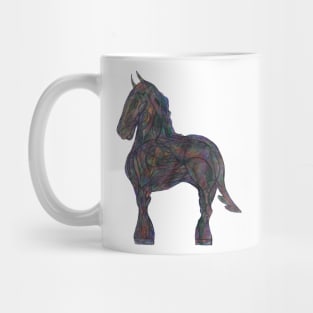 Horse Mug